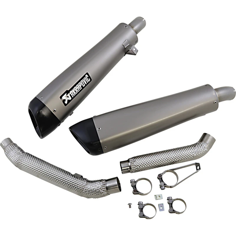 Akrapovic S-T12SO3-HCQT Slip-on Line Tapered Exhausts, Silver For Scrambler 1200 '19-'20 7 Akrapovic S-T12SO3-HCQT Slip-on Line Tapered Exhausts, Silver For Scrambler 1200 '19-'20 - Image 5