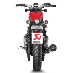 Akrapovic S-Y9SO4-HBBOSSBL Slip-on Line Tapered Exhaust, Black For SCR950/Bolt '17-'20 -COB Motorcycle Shop akrapovic s y9so4 hbbossbl slip on line exhaust image3