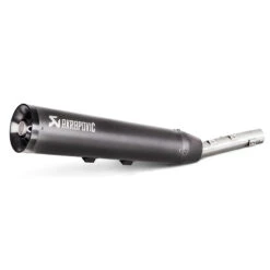 Akrapovic S-Y9SO4-HBBOSSBL Slip-on Line Tapered Exhaust, Black For SCR950/Bolt '17-'20 -COB Motorcycle Shop akrapovic s y9so4 hbbossbl slip on line exhaust image4
