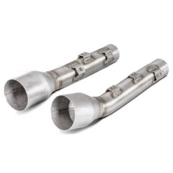 Akrapovic S-Y9SO4-HBBOSSBL Slip-on Line Tapered Exhaust, Black For SCR950/Bolt '17-'20 -COB Motorcycle Shop akrapovic s y9so4 hbbossbl slip on line exhaust image5