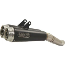 Arrow 71853PRN Pro-Racing Exhausts, Nichrome Dark For Triumph Bonneville T120 (2016-)