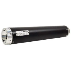 Arrow 74503RBA Rebel Slip-on Exhaust, Aluminum For Yamaha SCR950 (2017-)