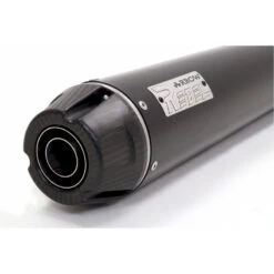 Arrow 74505RB Rebel Exhaust, Nichrome Dark For Kawasaki Vulcan S 650 (2018-) -COB Motorcycle Shop arrow 74505rb rebel exhaust image4