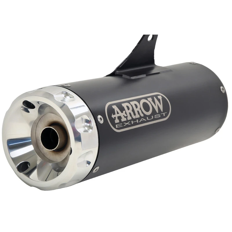 Arrow 74512RBA Rebel Full Exhaust, Aluminum Cap For Kawasaki Vulcan S 650 '20- 4 Arrow 74512RBA Rebel Full Exhaust, Aluminum Cap For Kawasaki Vulcan S 650 '20- - Image 2