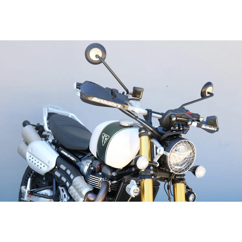 Barkbusters BHG-080-00-NP Aluminum Bar Handguards For Triumph Scrambler 1200 XC/XE (2019-) 6 Barkbusters BHG-080-00-NP Aluminum Bar Handguards For Triumph Scrambler 1200 XC/XE (2019-) - Image 4