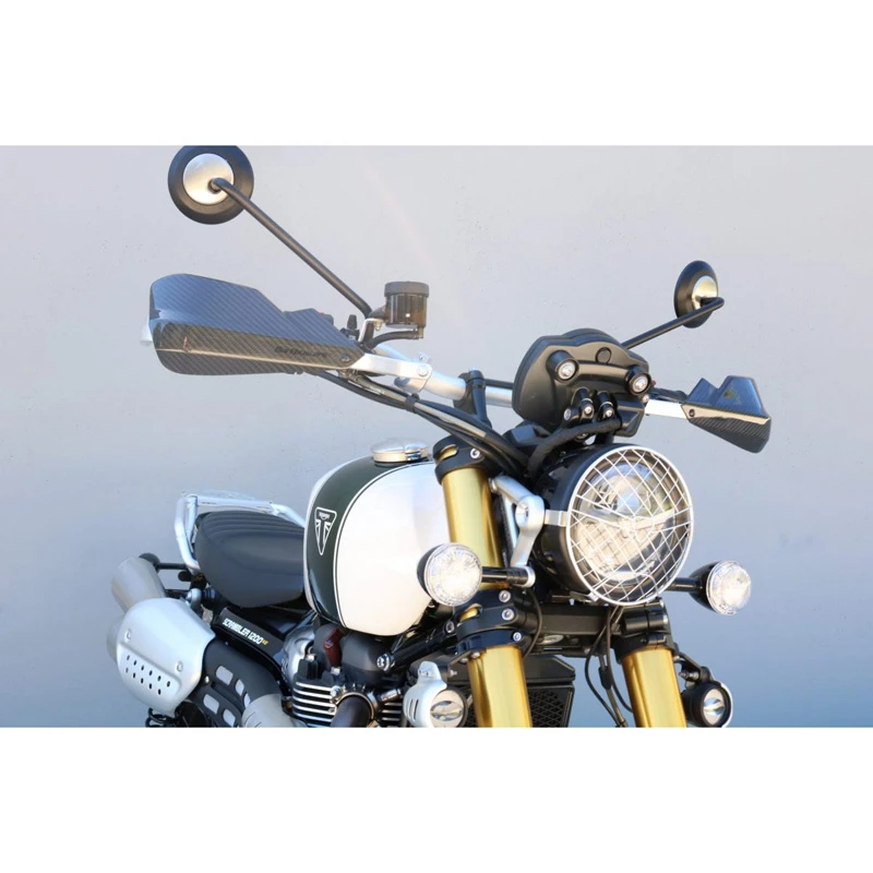 Barkbusters BHG-080-00-NP Aluminum Bar Handguards For Triumph Scrambler 1200 XC/XE (2019-) 10 Barkbusters BHG-080-00-NP Aluminum Bar Handguards For Triumph Scrambler 1200 XC/XE (2019-) - Image 8