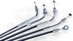 Barnett Throttle Cable Pull - Honda 6 Barnett Throttle Cable Pull - Honda -COB Motorcycle Shop barnett cables black chrome 3