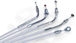Barnett Clutch Cable Line - Suzuki 7 Barnett Clutch Cable Line - Suzuki -COB Motorcycle Shop barnett cables silver 10