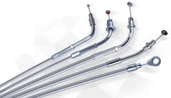 Barnett Clutch Cable Line - Honda