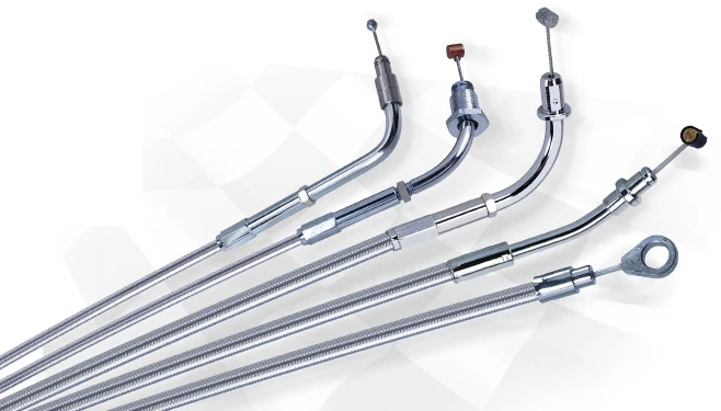 Barnett Clutch Cable Line - Honda 3 Barnett Clutch Cable Line - Honda