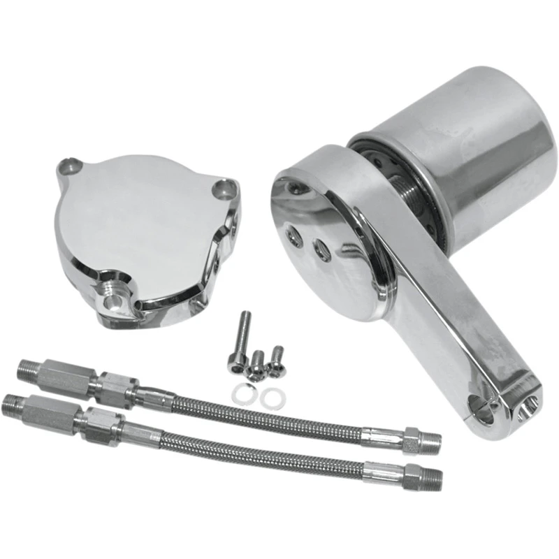 Baron Oil Filter Relocation Kit For V-Star 1100 3 Baron Oil Filter Relocation Kit For V-Star 1100