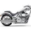 Cobra 3" Slip-on Mufflers Exhaust - Fury / Stateline / Sabre / Interstate 1300 -COB Motorcycle Shop cobra 1133 exhaust