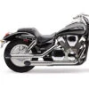 COBRA Slashcut Slip-on Mufflers Exhaust VTX1300C 04-up