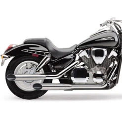 COBRA Slashcut Slip-on Mufflers Exhaust VTX1300C 04-up