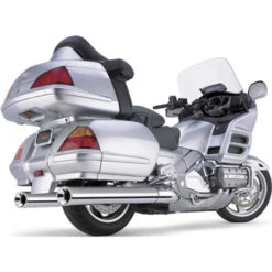 COBRA Classic Mufflers Slip-on Exhaust Goldwing 1800 01-up -COB Motorcycle Shop cobra 1213 exhaust image2