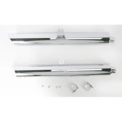 Cobra 4" Slip-on Mufflers Exhaust - Honda GL1800 Gold Wing 01-up -COB Motorcycle Shop cobra 1215 exhaust image2