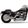 Cobra Speedster Swept Chrome Complete Exhaust - Honda VTX1300C 04-09 -COB Motorcycle Shop cobra 1230 exhaust