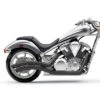 Cobra Speedster Swept Black Complete Exhaust - Fury / Stateline / Sabre 1300 10-up -COB Motorcycle Shop cobra 1233b exhaust