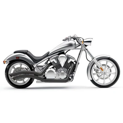 Cobra Speedster Swept Black Complete Exhaust - Fury / Stateline / Sabre 1300 10-up 4 Cobra Speedster Swept Black Complete Exhaust - Fury / Stateline / Sabre 1300 10-up - Image 2