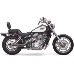 COBRA 2" Drag Pipes Complete Exhaust Shadow 1100 87-96 -COB Motorcycle Shop cobra 1266 exhaust image2
