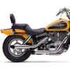 COBRA Classic Slashcut Complete Exhaust Shadow Spirit 1100 97-07 -COB Motorcycle Shop cobra 1370sc exhaust