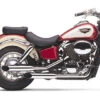 COBRA Classic Slashcut Complete Exhaust Shadow Ace 750 98-03 -COB Motorcycle Shop cobra 1371sc exhaust