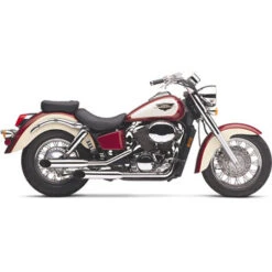 COBRA Classic Slashcut Complete Exhaust Shadow Ace 750 98-03 -COB Motorcycle Shop cobra 1371sc exhaust image2
