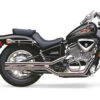 COBRA Fatty Shotgun Complete Exhaust Shadow VLX600 88-07 -COB Motorcycle Shop cobra 1461 exhaust