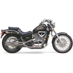 COBRA Fatty Shotgun Complete Exhaust Shadow VLX600 88-07 -COB Motorcycle Shop cobra 1461 exhaust image2