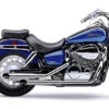 COBRA Classic Deluxe Slashcut Complete Exhaust Shadow Aero 750 04-up -COB Motorcycle Shop cobra 1563sc exhaust