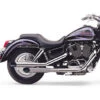 COBRA Classic Deluxe Slashcut Complete Exhaust Shadow Sabre 1100 00-07 -COB Motorcycle Shop cobra 1573sc exhaust