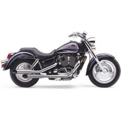 COBRA Classic Deluxe Slashcut Complete Exhaust Shadow Sabre 1100 00-07 5 COBRA Classic Deluxe Slashcut Complete Exhaust Shadow Sabre 1100 00-07 -COB Motorcycle Shop cobra 1573sc exhaust image2