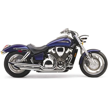 COBRA Angled Slashcut Complete Exhaust VTX1800C / VTX1800F 02-up 4 COBRA Angled Slashcut Complete Exhaust VTX1800C / VTX1800F 02-up - Image 2