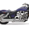 COBRA Speedster Slashdown Powerport Complete Exhaust VTX1800C 02-up -COB Motorcycle Shop cobra 1825 exhaust
