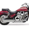 COBRA Speedster Slashdown Powerport Complete Exhaust VTX1800 Retro 03-up -COB Motorcycle Shop cobra 1826 exhaust