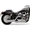 COBRA Speedster Slashdown Powerport Complete Exhaust - Honda VTX1300C 04-up -COB Motorcycle Shop cobra 1832 exhaust