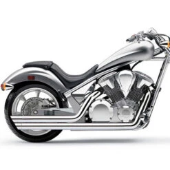 COBRA Speedster Slashdown Powerport Complete Exhaust - Honda Fury 1300