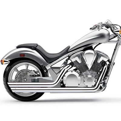 COBRA Speedster Slashdown Powerport Complete Exhaust - Honda Fury 1300 3 COBRA Speedster Slashdown Powerport Complete Exhaust - Honda Fury 1300