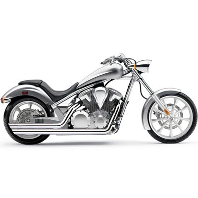 COBRA Speedster Slashdown Powerport Complete Exhaust - Honda Fury 1300 4 COBRA Speedster Slashdown Powerport Complete Exhaust - Honda Fury 1300 - Image 2