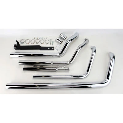 COBRA Speedster Slashdown Powerport Complete Exhaust - Honda Fury 1300 6 COBRA Speedster Slashdown Powerport Complete Exhaust - Honda Fury 1300 - Image 4