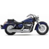 COBRA Streetrod Slashdown Chrome Complete Exhaust - Shadow Aero 750 / Spirit 750 C2 / Phantom 750 -COB Motorcycle Shop cobra 1911 exhaust