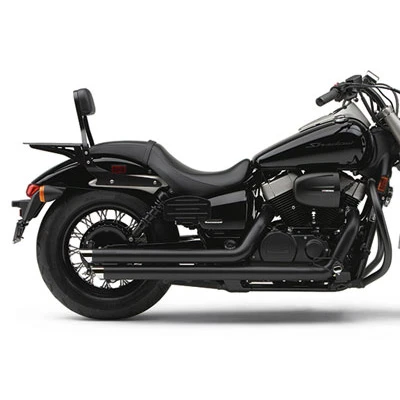 COBRA Streetrod Slashdown Black Complete Exhaust - Shadow Aero 750 / Spirit 750 C2 / Phantom 750 3 COBRA Streetrod Slashdown Black Complete Exhaust - Shadow Aero 750 / Spirit 750 C2 / Phantom 750
