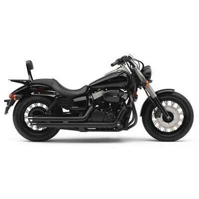 COBRA Streetrod Slashdown Black Complete Exhaust - Shadow Aero 750 / Spirit 750 C2 / Phantom 750 4 COBRA Streetrod Slashdown Black Complete Exhaust - Shadow Aero 750 / Spirit 750 C2 / Phantom 750 - Image 2