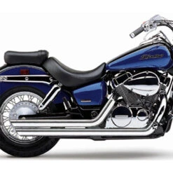 COBRA Streetrod Slashdown Complete Exhaust Shadow Aero 750 04-07 5 COBRA Streetrod Slashdown Complete Exhaust Shadow Aero 750 04-07 -COB Motorcycle Shop cobra 1913 exhaust image2