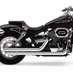 COBRA Streetrod Slashdown Complete Exhaust Shadow Spirit 750 01-07