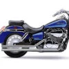 COBRA Lo-Boy Shotgun Complete Exhaust Shadow Aero 750 04-07 1 COBRA Lo-Boy Shotgun Complete Exhaust Shadow Aero 750 04-07 -COB Motorcycle Shop cobra 1963 exhaust