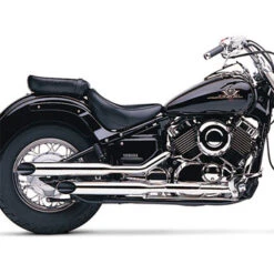 COBRA Slashcut Slip-on Mufflers Exhaust V-Star 650 06-up