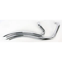 Cobra Speedster Swept Chrome Complete Exhaust - Yamaha RoadStar 1600 / 1700 99-07 -COB Motorcycle Shop cobra 2221 exhaust image3