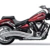 Cobra Speedster Swept Chrome Complete Exhaust - Yamaha Raider 1900 08-up 1 Cobra Speedster Swept Chrome Complete Exhaust - Yamaha Raider 1900 08-up -COB Motorcycle Shop cobra 2225 exhaust