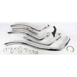 Cobra Speedster Swept Chrome Complete Exhaust - Yamaha XV1300 Stryker 11-up -COB Motorcycle Shop cobra 2230 exhaust image4